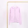 LULU Embossed Slim Fit Full Zip Fleece Hoodie - Gold Logo & Zipper, Casual Yoga Wear.