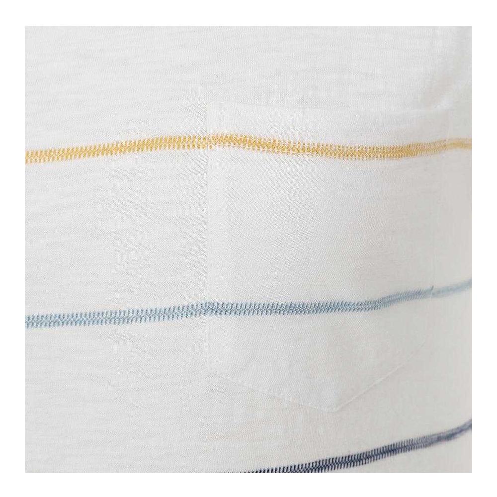 Lazy Jacks Damen/Damen Gestreiftes Strukturiertes T-Shirt