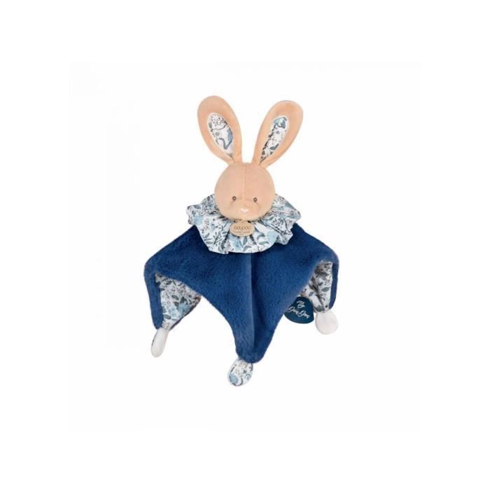 Doudou Boule 3 En 1 Lapin Bleu - Doudou Et Compagnie - Mixte - Naissance - Acrylique