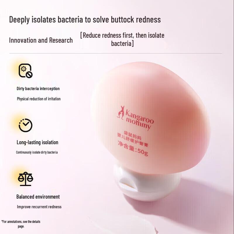 Kangaroo Mommy Baby Diaper Rash Cream