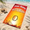 Feyenoord Rotterdam Custom Name Beach Towels Also Serve As Bath Towels Summer Essential a Musthave for the Outdoors the Beach and the Pool