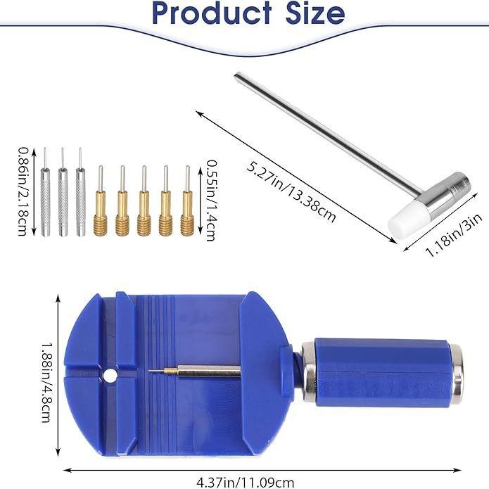 Watch Repair & Adjustment Tool Set