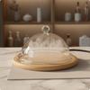 Rauchdichter Kuppeldeckel Transparent Rauch Leicht zu reinigen Cloche für