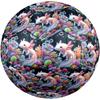 1pc Underwater Fantasy Theme Soccer Ball Football, Size 5, Lightweight PVC, Outdoor Training Soccer Ball,Gift c6594
