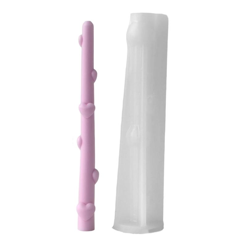 

Heart Carving Candle Silicones Molds Food Grade Silicones For Handmade Candle Soap Making Wedding Home Decoration