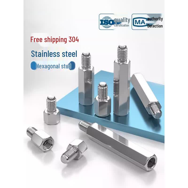304 Stainless Steel Hex Standoffs
