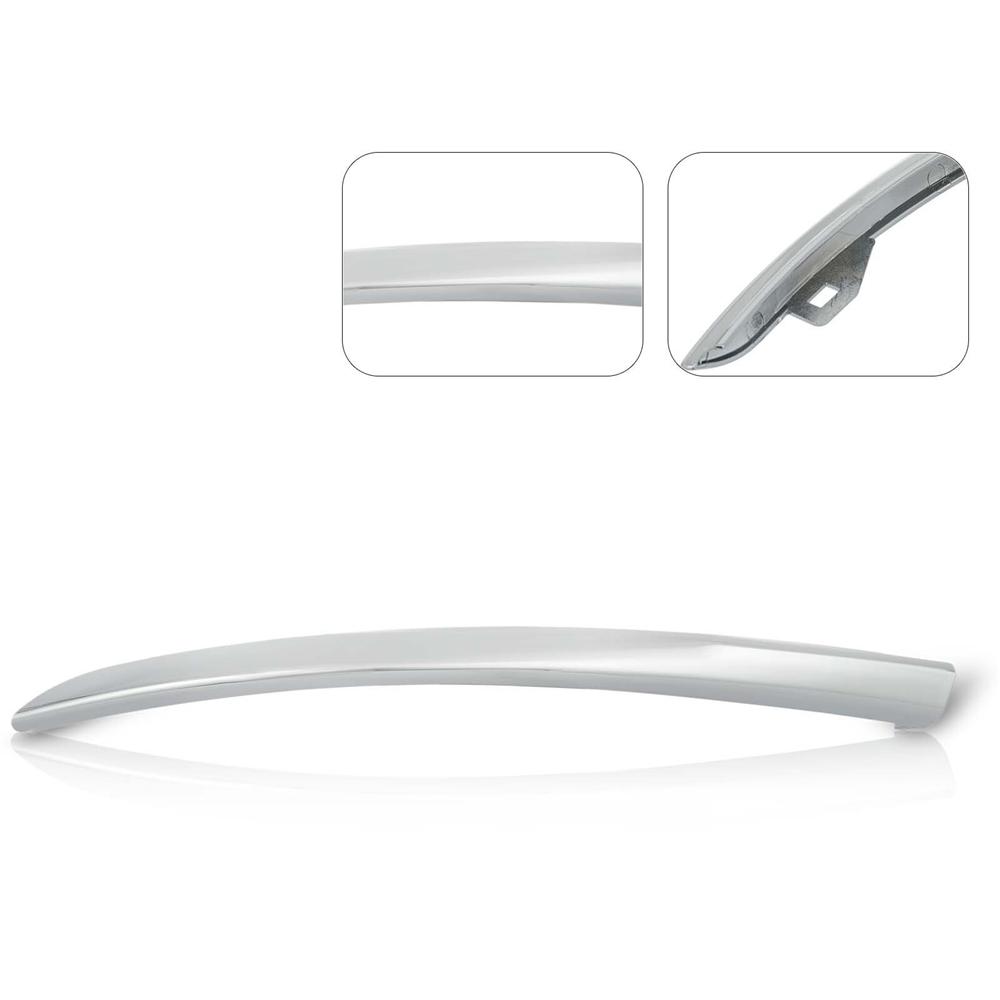 Right Front Bumper Molding Chrome Trim For Jeep Grand Cherokee 2017-2021 Summit