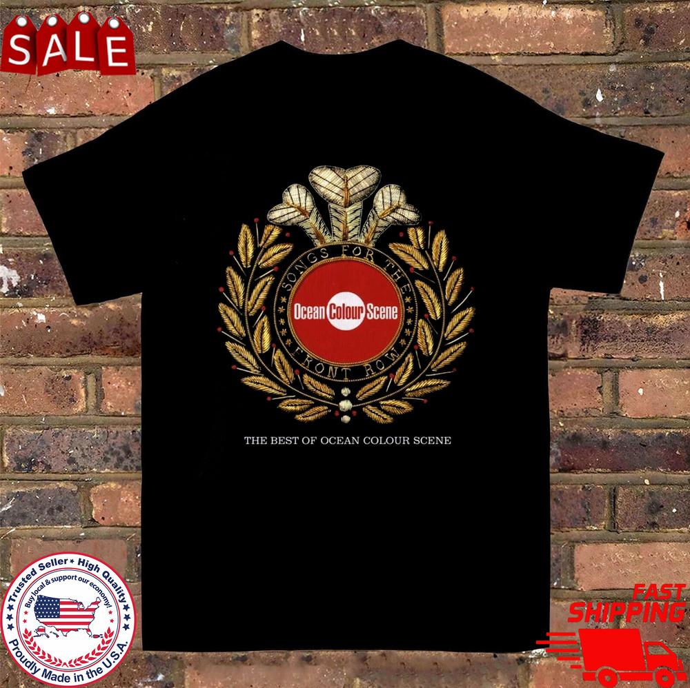 Ocean Colour Scene Музыкальные песни для первого ряда Размер S-5XL SS1163 Унисекс Футболка M