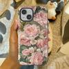 Fashionable Flowers Phone Case for Xiaomi Redmi Note 14 Pro Plus 5G 14 4G Soft Cover Capa