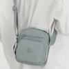 Borsa a tracolla da donna in nylon con tasche multiple