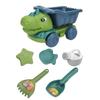 Game Summer Seaside Beach Toy Dinosaur Beach Toy Car Digging Sand Shovel Toy Engineering Car Set