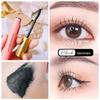 Baisuya Long-Lasting Waterproof Mascara: Natural Lengthening, Smudge-Proof Curling Primer & Eyelash Growth Serum.