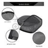 Black Horn and Audio Covers for Harley Big Glide (2014-2022) Side Boxes