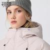 Teenie Weenie Women's Lightweight Hooded Short Down Jacket