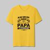 Im Not Perfect But Im A Great Dad Print Tshirt Casual Adult Tshirts Short Sleeve Unisexs Top Fathers Day Daddy Clothing