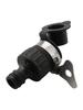 Stainless Steel Wing Screw Tap Adaptor for Threadless Taps Easy to Install