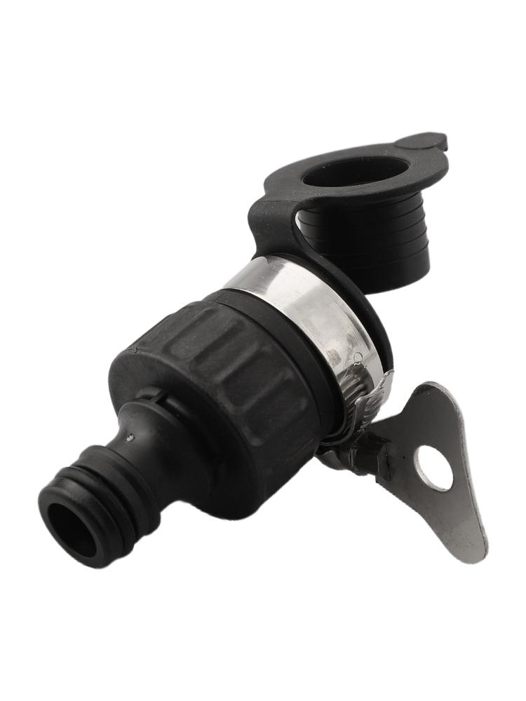 Stainless Steel Wing Screw Tap Adaptor for Threadless Taps Easy to Install