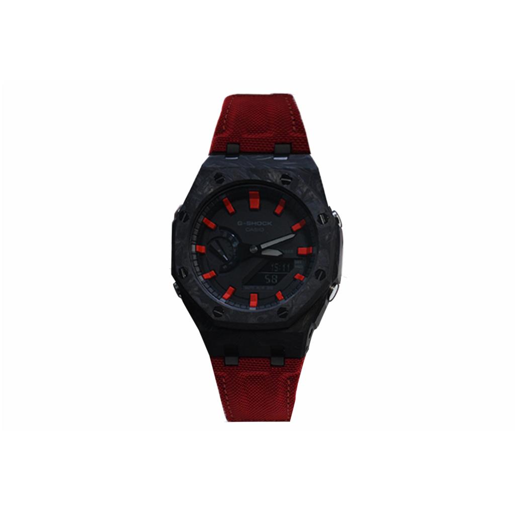 CASIO Men YOUTH Black Watch GA-2100-1A1(Watch3--)