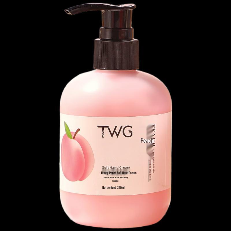 TWG Peach Moisturizing Hand Cream