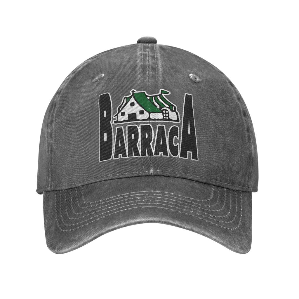 Vintage Barraca Discoteca DJ Spain Disco Baseball Caps Unisex Distressed Denim Washed Snapback Hat Nightclub Outdoor Adjustable