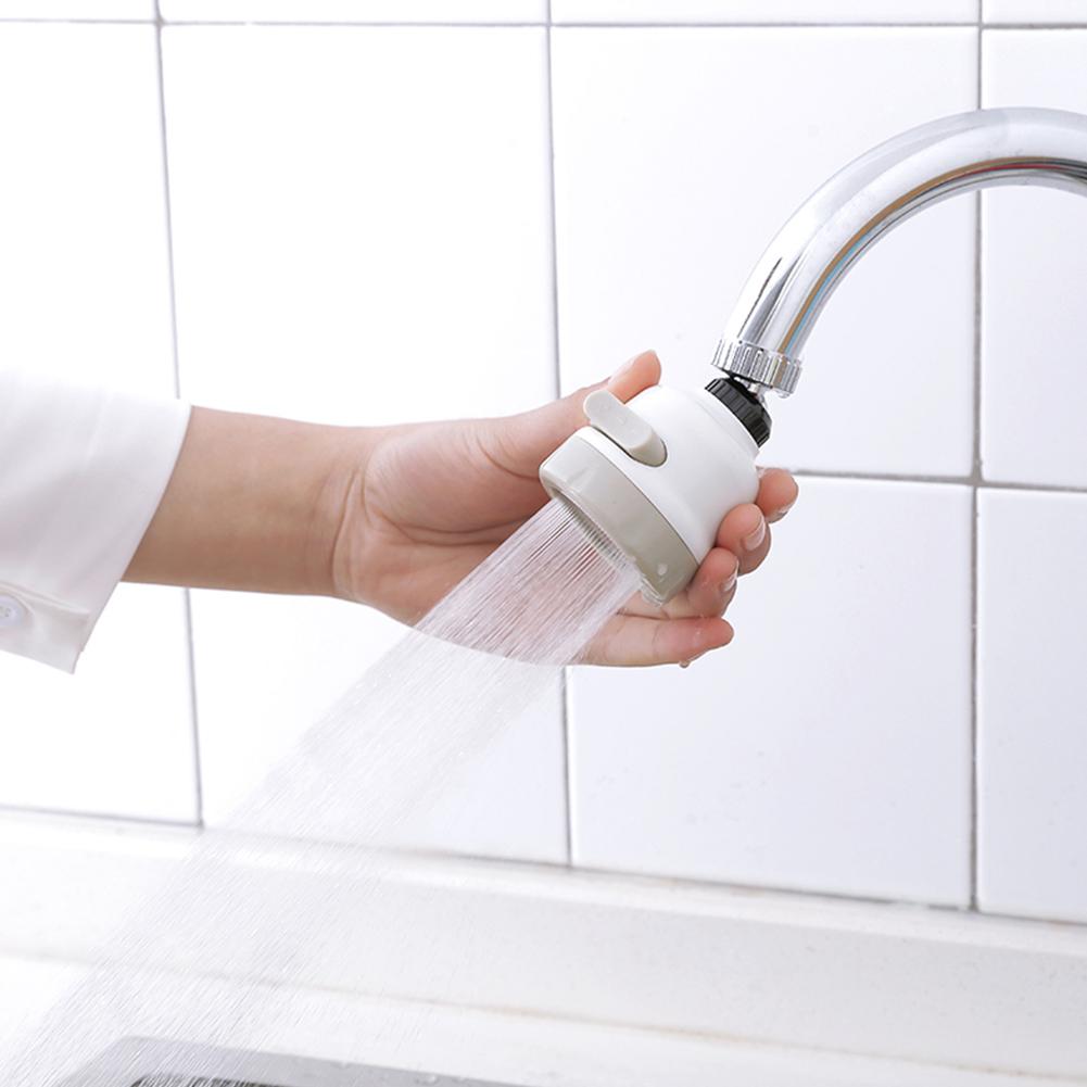 3 levels Splashing Kitchen Tap Shower Head Water Saving Kitchen Faucet Shower Head
