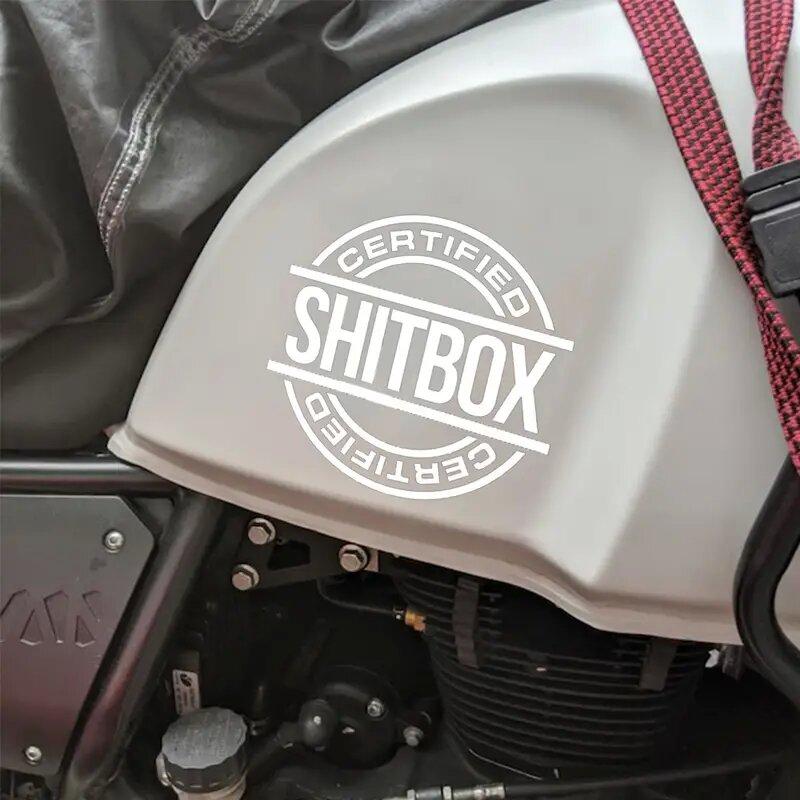Certified Shitbox Decal Sticker, FOR Car Truck Window