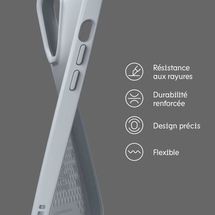 Coque - rhinoshield - solidsuit - iphone 14 pro max - protection jusqu'à 3,5m - design minimaliste