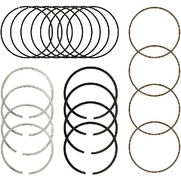 Tokinng 23040-25200, 5191424AA Engine Piston Rings Set Standard 88mm Fits for Chrysler Dodge Jeep Hyundai Kia 2.4L 2006-2017