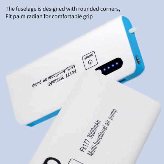 Pompă de Aer USB Multifuncțională Debit de Aer Puternic Portabilă Acvariu Pompă Filtru Submersibil