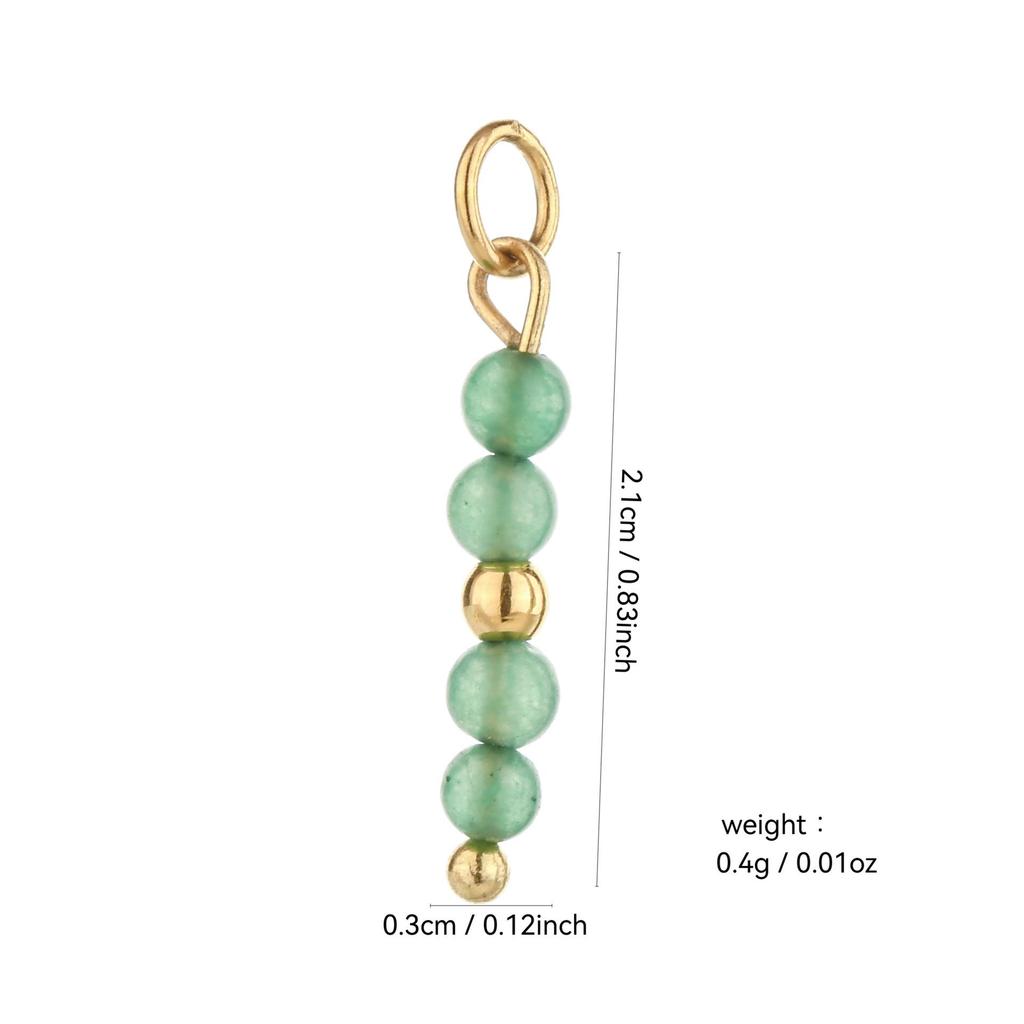 DIY Jewelry: Stainless Steel Rings, Natural Stone Crystal Necklace and Earring Pendants