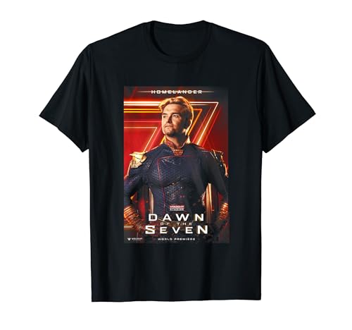 The Boys Homelander Vought Poster T-Shirt