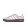 Neo VL Court Lifestyle Slip Resistant Abrasion Resistant Low Top Skateboard Shoes Unisex Purple White HQ1802(Team676-)