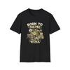 Born To Meme Frog Graphic Children's Children's T Children's T-shirt | Funny Internet Culture Tee