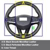 DIY Car Steering Wheel Cover For Cadillac CT4 CT5 XT4 -  CT5-V