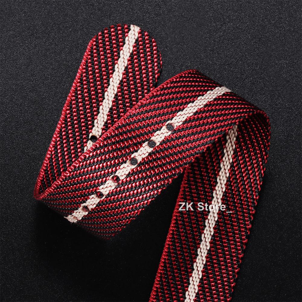Correa de Nylon Premium para Reloj para Tudor para Rolex Correa Militar del Ejército para Seiko Pulsera de Lona de Tela 20mm 22mm Pulsera Deportiva para Hombre