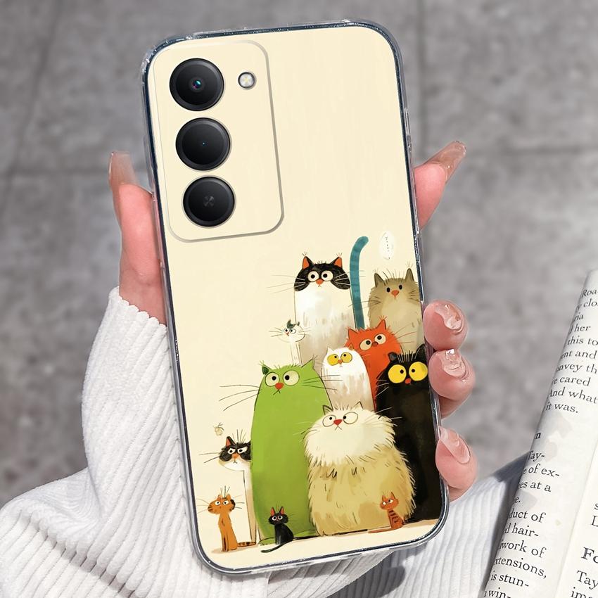 Capa Para Redmi 15 13 12 15C 14C 13C 12C 10C 14R 13X 10A 10X Capa de Celular com Padrão de Cédula Capa de Silicone Transparente Antiderrapante Para Redmi Capas Bumper