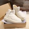 2025 New Women Winter Snow Boots Velvet Plush Warm Platform Casual Cottom Shoes Outdoor Non Slip Waterproof Women High Top Boots
