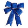 Pendant Bowknot Christmas Bows Christmas Tree Ornaments Ribbon Bows Home Decor Xmas Party Supplies