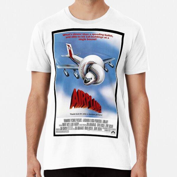 AIRPLANE  T-Shirt S-5XL Best T-Shirt