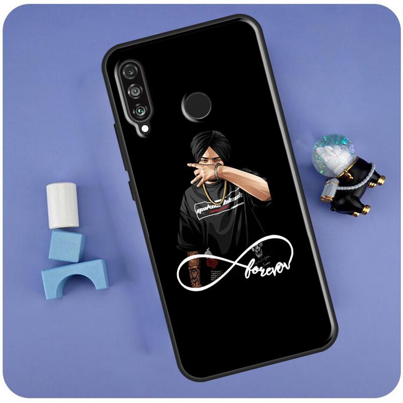 Sidhu Moose Wala For Huawei Nova 10 9 SE 3i 7i 8i 11i 12i Y60 Y61 Y70 Y72 Y73 Y90 Y91 P20 P30 P40 Lite Case