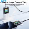 FNIRSI FNB-C2 Type-C Fast Charging Tester PD3.1 240W Max Power Digital Ammeter Voltmeter Charger Power Bank Phone Tester