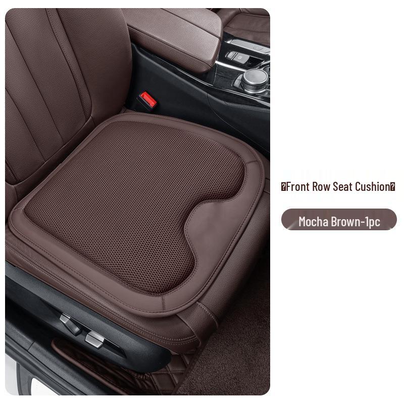 

Подушка на сиденье Mercedes для E300L/GLC260L/C260L - Универсальная для всех сезонов, совместимая с GLC и C/E-классом 46cm x 44cm