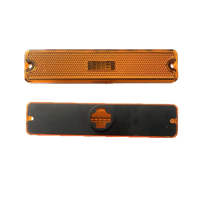 Car Front Side Marker Light Housing Warning Lamp Turn Signal Lens Cover