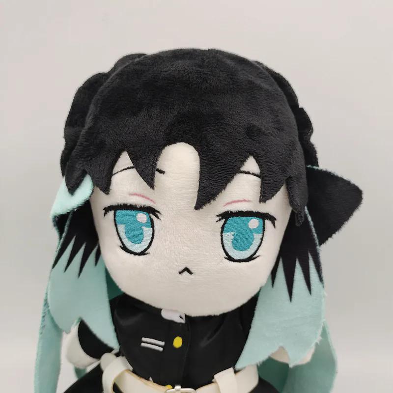 New 26cm Demons Slayer Tokitou Muichiro Plush Toys Cute Soft Stuffed Home Room Decor Dolls for Kid Birthday Christmas Gift