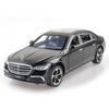 Mycar 1:24 Mercedes-Benz S400L Diecast Metal Alloy Car Model Figurine - Black