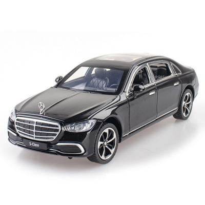Mycar 1:24 Μεταλλικό Μοντέλο Αυτοκινήτου Diecast Κράματος Mercedes-Benz S400L - Μαύρο