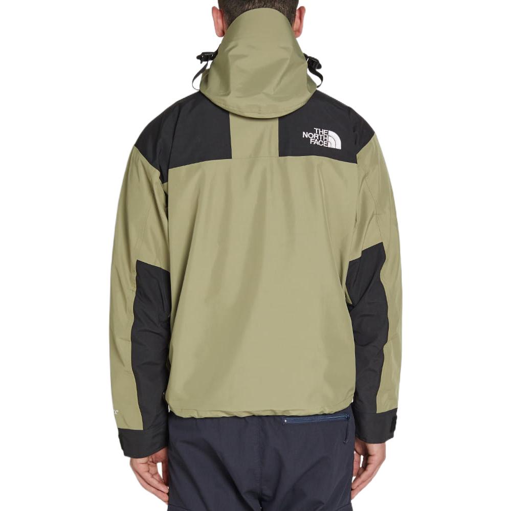 THE NORTH FACE 1990 Waterproof, Windproof, And Rainproof Windbreaker Jacket Men's Green NF0A3JPA-207