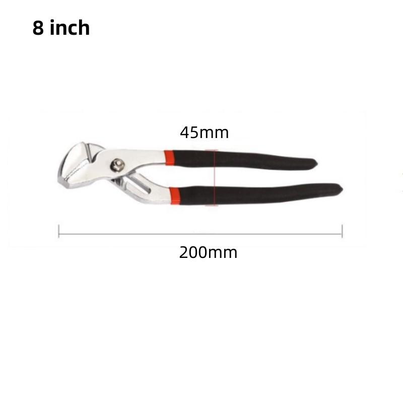 

8 10 12 прямые плоскогубцы для водяных насосов комбинированные сантехнические инструменты универсальный ключ из углеродистой стали регулируемые плоскогубцы для водопроводных труб