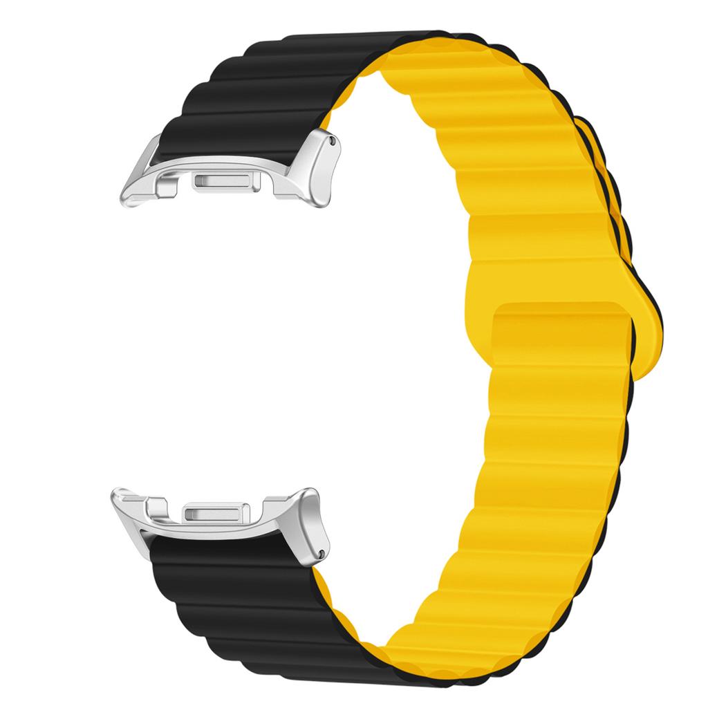 Magnetisches Schlaufenarmband für Samsung Galaxy Watch 8 40mm 44mm 8 Classic 46mm Silikon Sportarmband Correa Galaxy 8 Ultra 2025 47mm