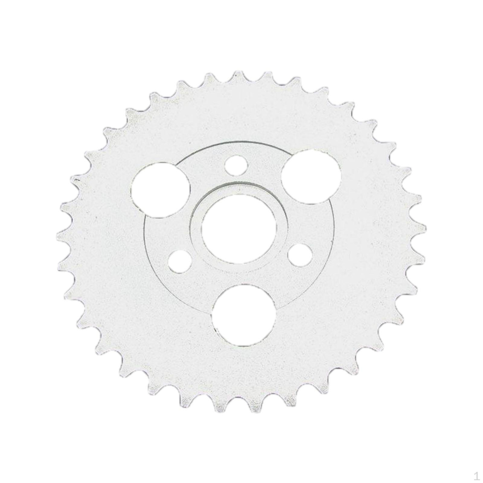 

Мотоциклетная цепная звездочка сменная железная высокопрочная задняя 420 37T